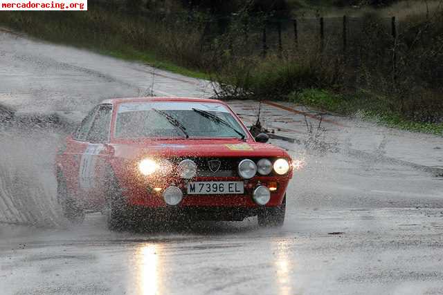 Lancia beta coupé rally