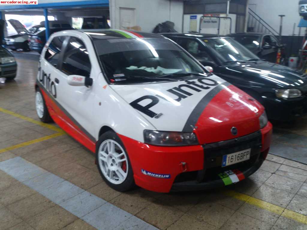 Fiat punto rally