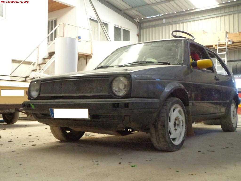 Volkswagen golf 2 1.8 140cv