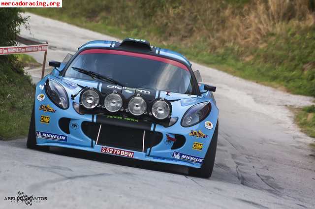 Lotus exige rallye gt ** cambios