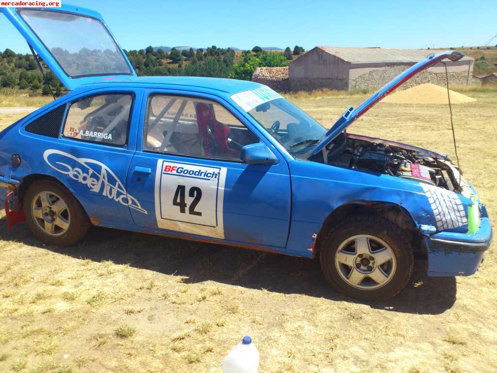 Opel kadett 16v 2.0 autocross