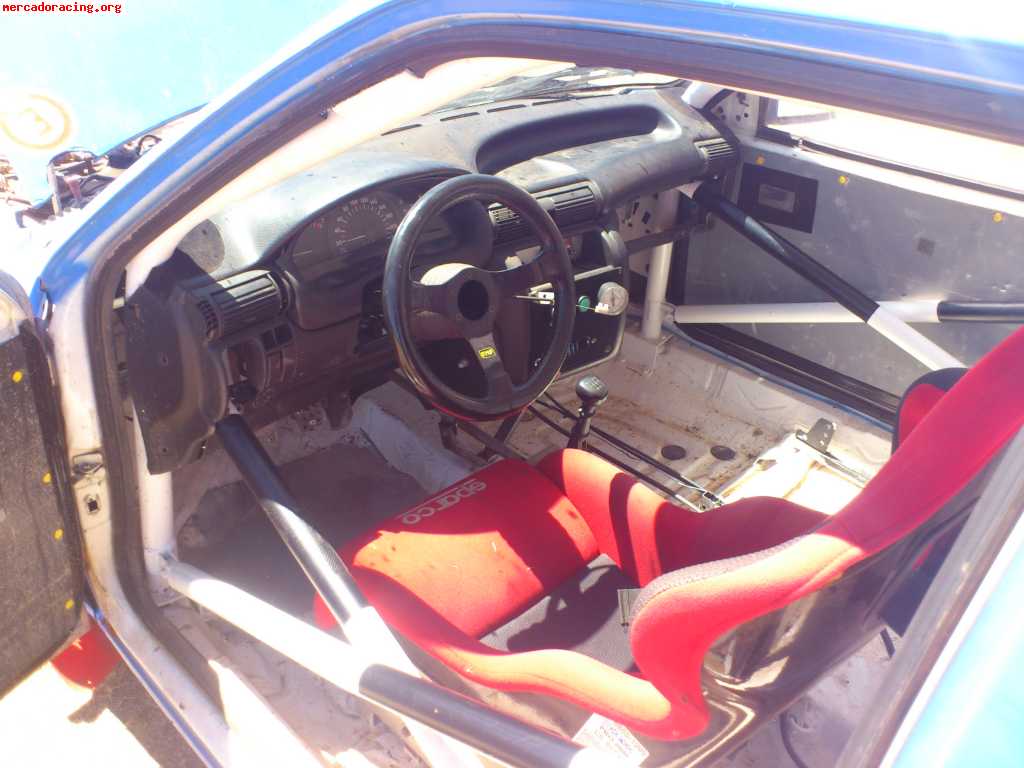 Opel kadett 16v 2.0 autocross