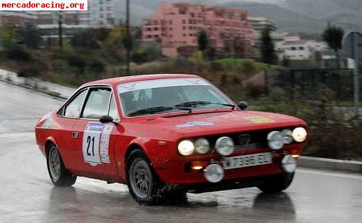 Lancia beta coupe rally