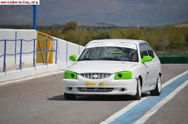 Hyundai accent fase2 ganador