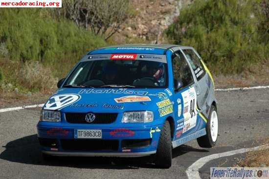 En venta vw polo gp.a unico en españa