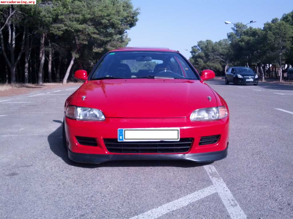 Se vende honda civic vti eg6 con nitro !! restaurado y prepa