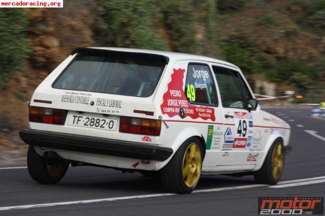Se vende volkswagen golf gti mk1