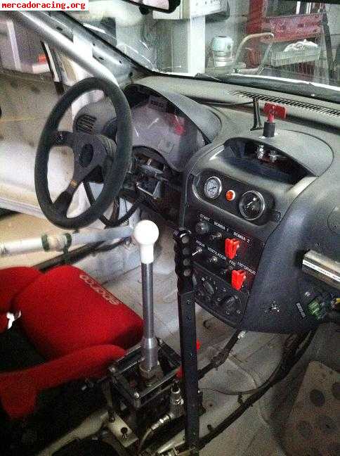 Vendo corsa c 2.0 16v 