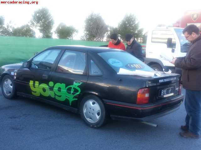 Opel vectra gt que compitio en las 24h de guadix y muleto.