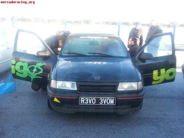 Opel vectra gt que compitio en las 24h de guadix y muleto.