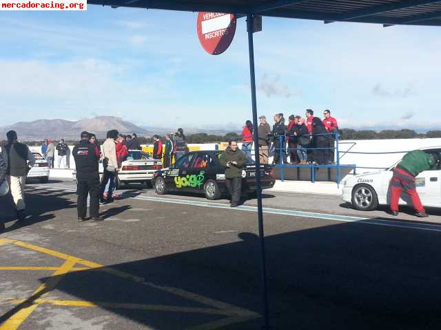 Opel vectra gt que compitio en las 24h de guadix y muleto.