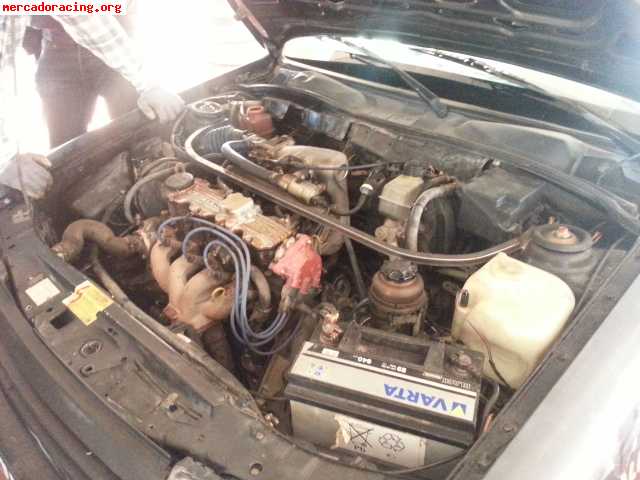 Opel vectra gt que compitio en las 24h de guadix y muleto.