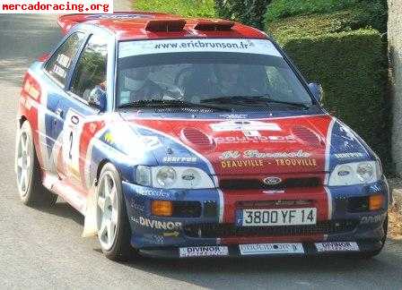 Ford escort gr a factory car