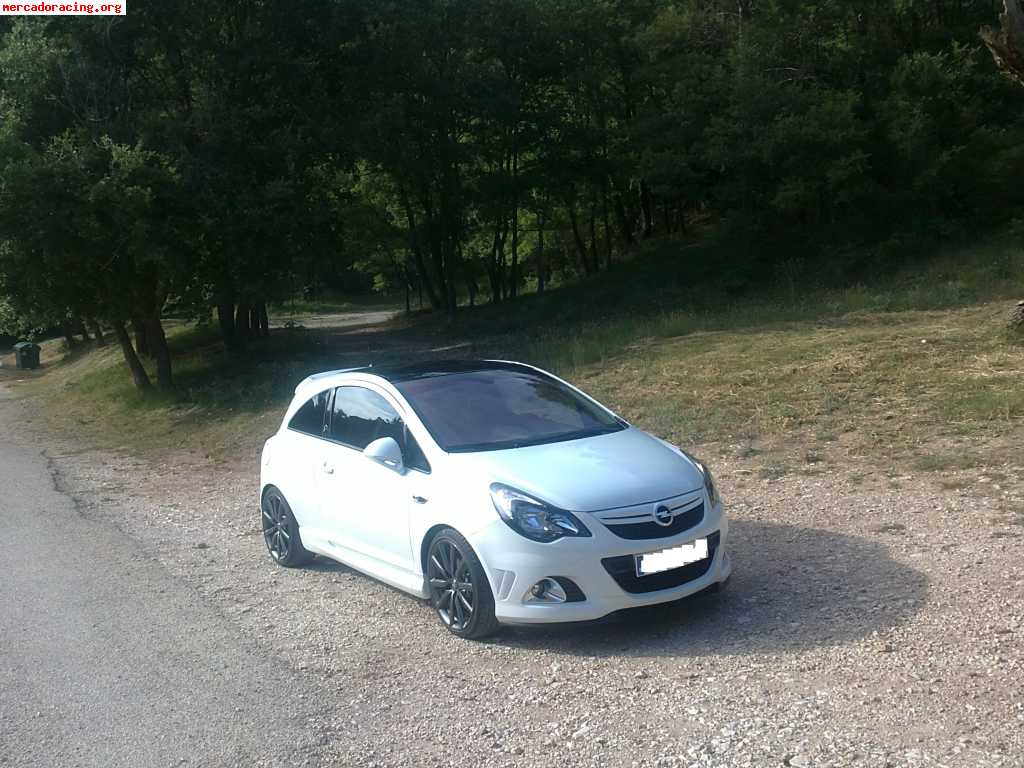 Opel corsa opc nürburgring edition