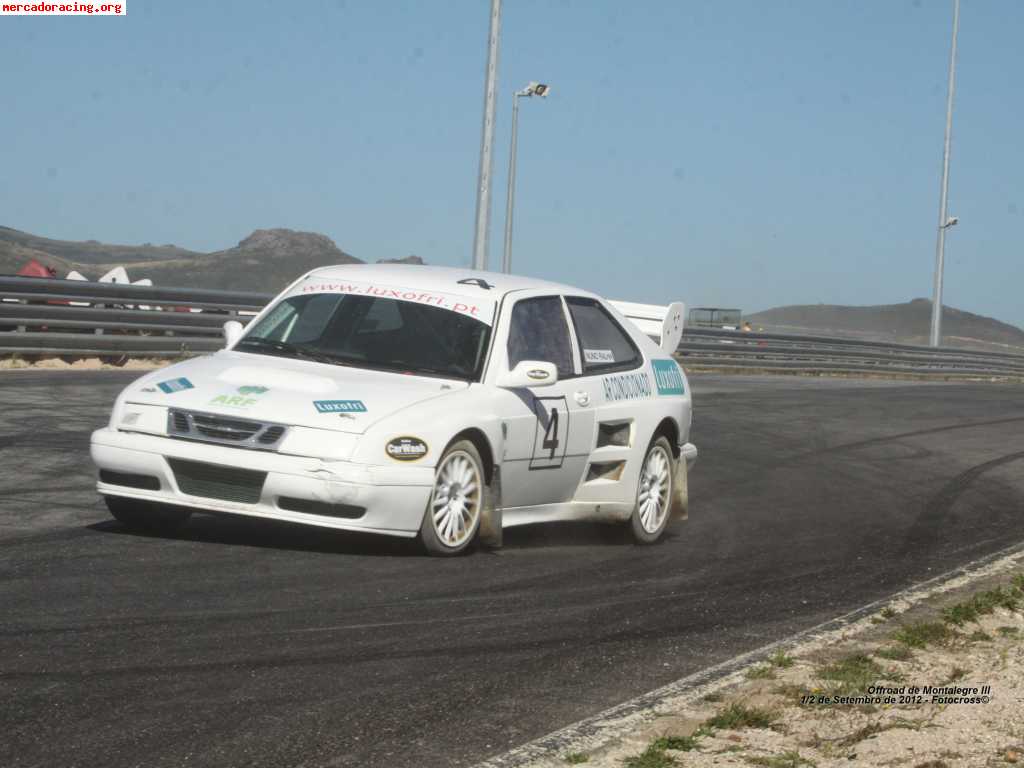 Vendo saab rallycross autocross