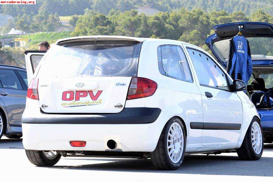 Hyundai getz cup