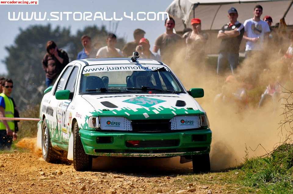 Sierra cosworth 4x4, grupo a