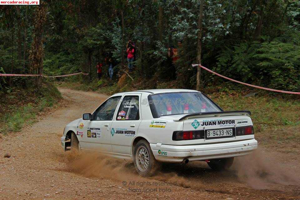 Sierra cosworth 4x4, grupo a