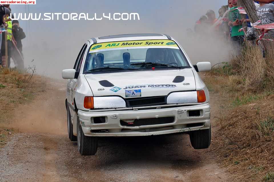 Sierra cosworth 4x4, grupo a