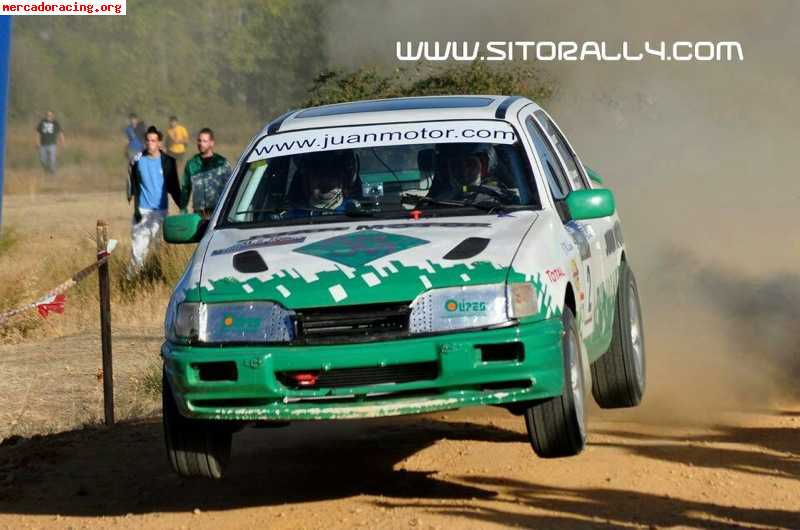 Sierra cosworth 4x4, grupo a