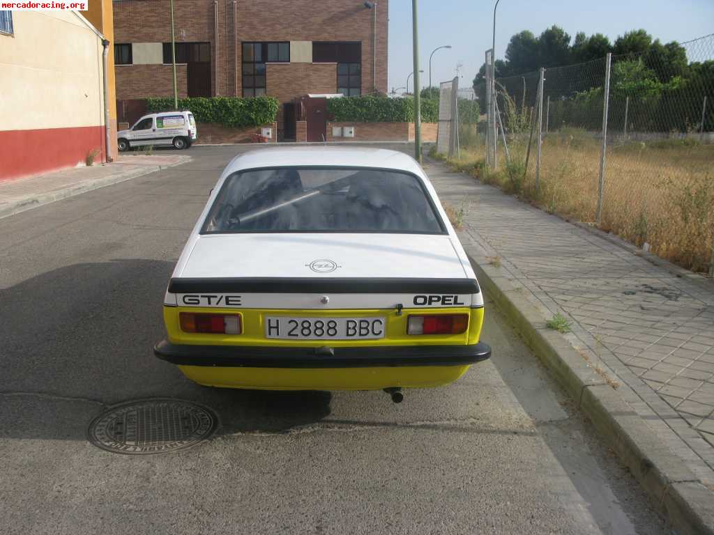 Opel kadett gt/e 2000 madrid