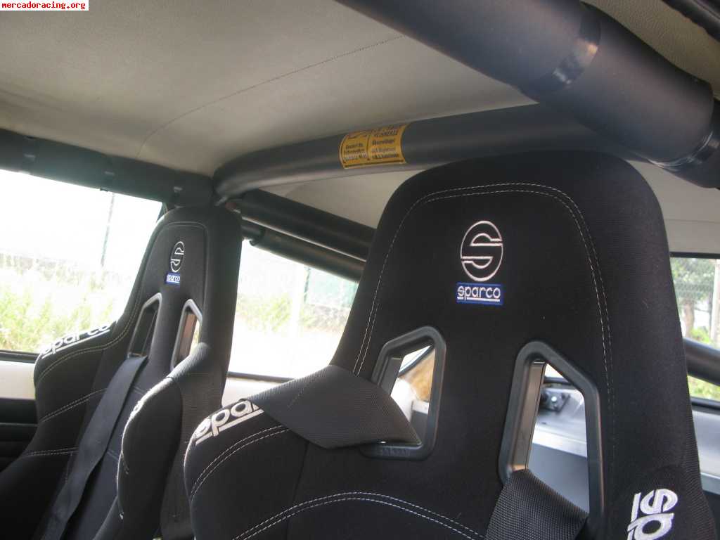 Opel kadett gt/e 2000 madrid