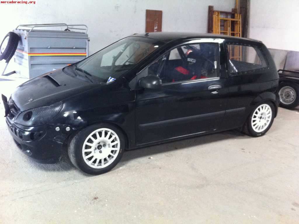 Hyundai getz cup 1.6 gasolina  remolque