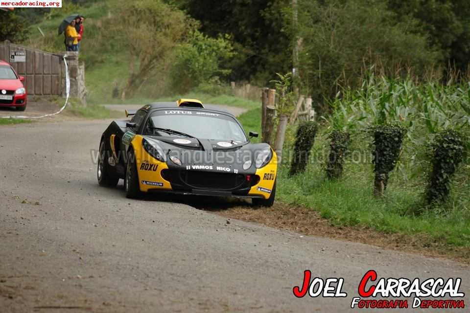 Lotus exige rallye gt