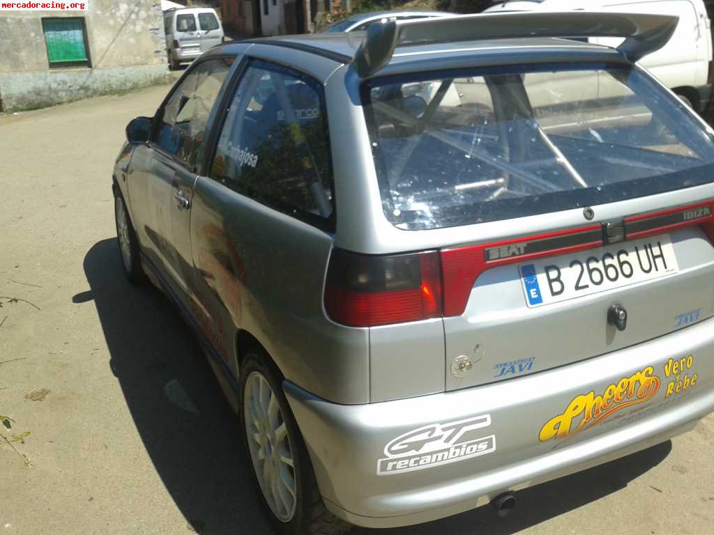 Vendo seat ibiza cupra gr. a