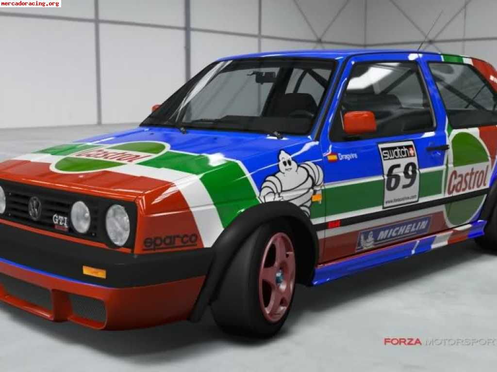 Se busca carrocería golf gti 8v mk2 competición 