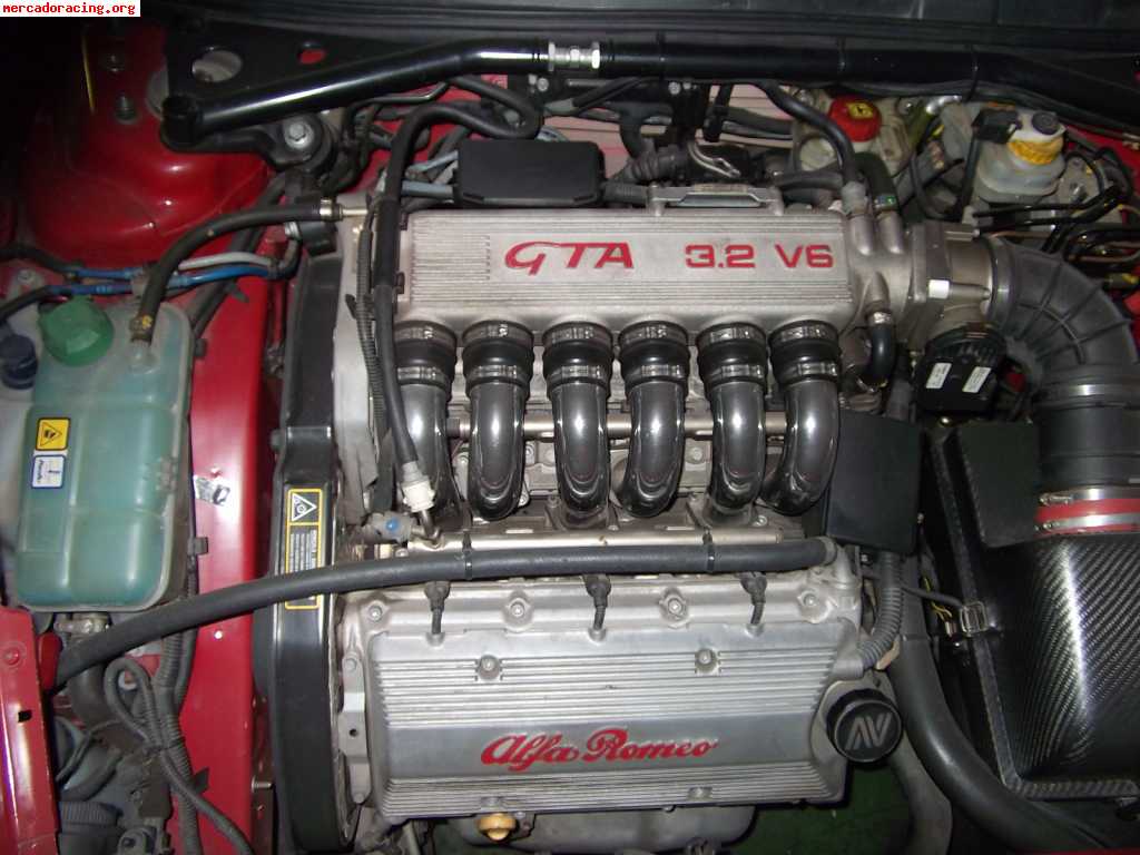 Alfa 156 gta circuito