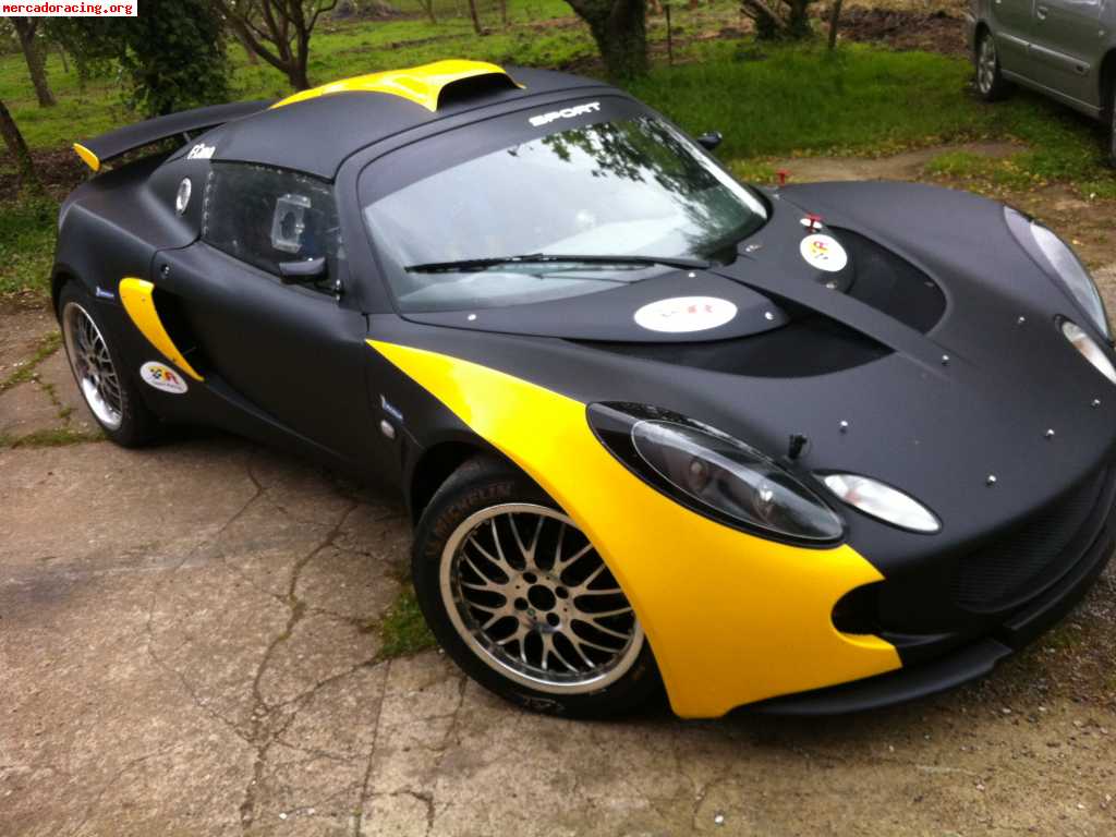 Lotus exige rallye gt