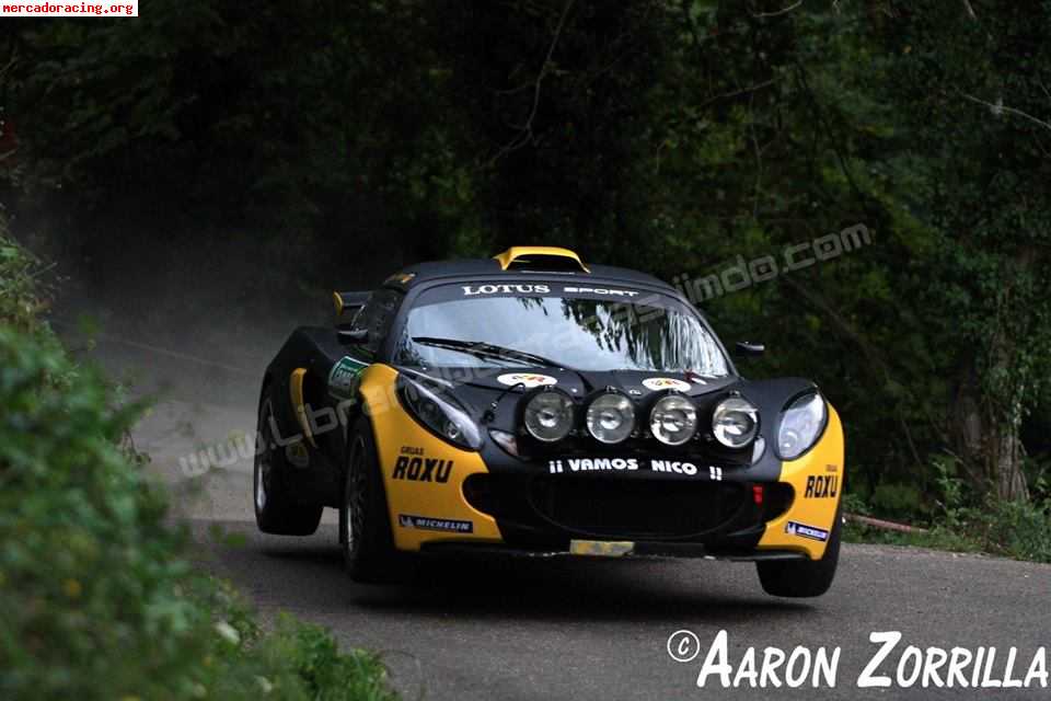 Lotus exige rallye gt