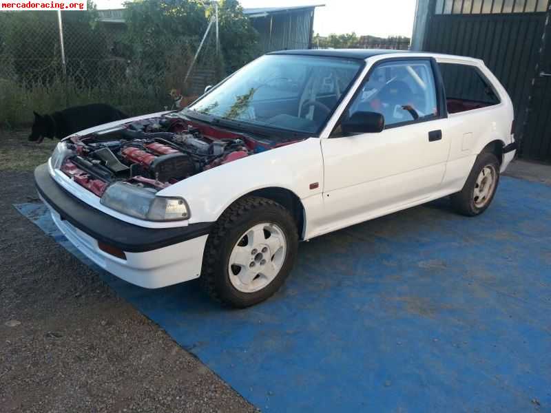 Honda civic 1600 cc vt