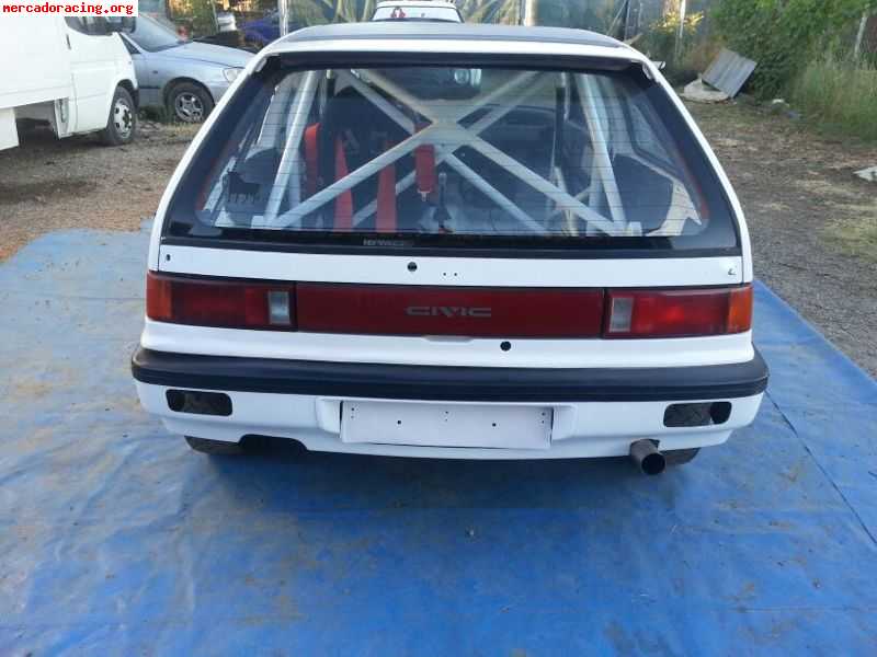 Honda civic 1600 cc vt