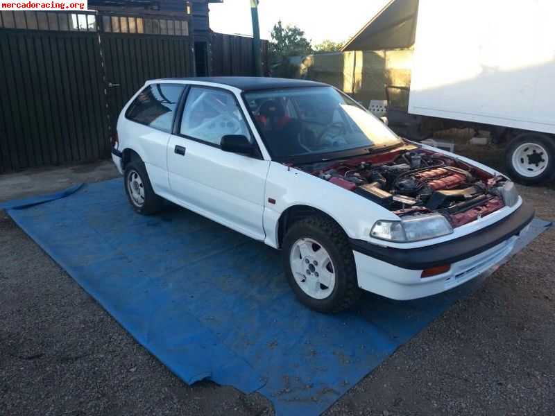 Honda civic 1600 cc