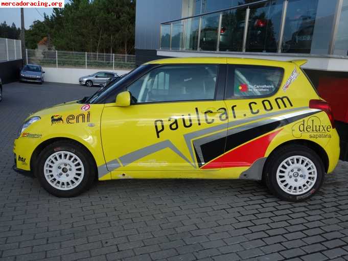 Vendo suzuki swift 1.6 gti 150cv trofeu suzuki