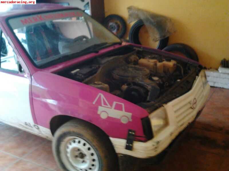 Opel corsa a 1.2 carburacion 250e!!!!