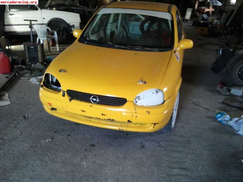 Opel corsa 2000 16v autocross