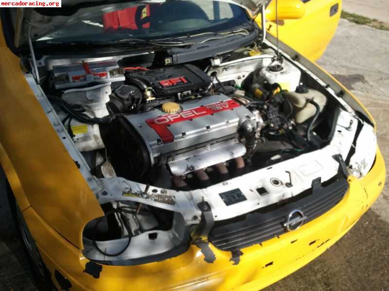 Opel corsa 2000 16v autocross