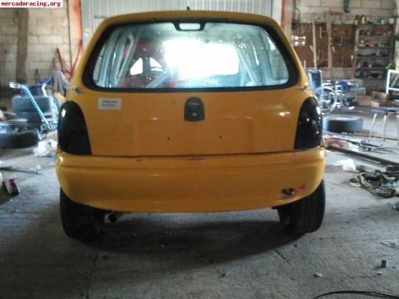 Opel corsa 2000 16v autocross