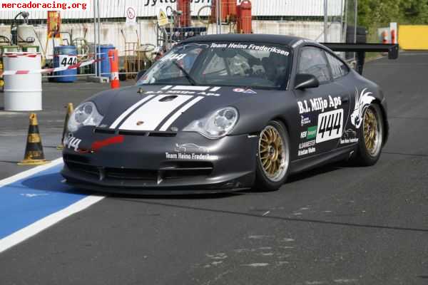 Porsche 996 gt3 rally