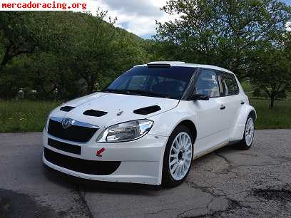 Skoda fabia s2000