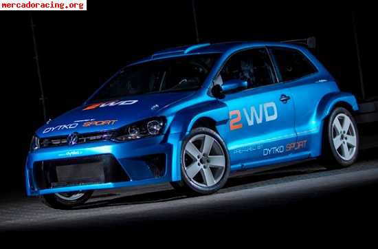 Vw polo proto - 2wd