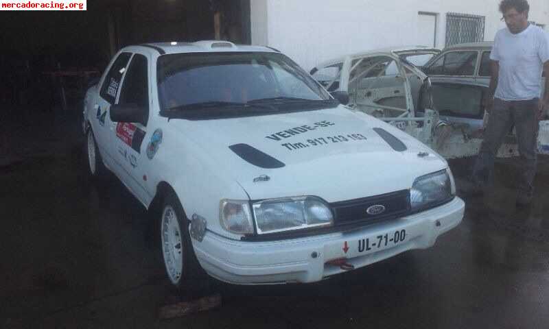 Ford sierra cosworth 4x4 rallys