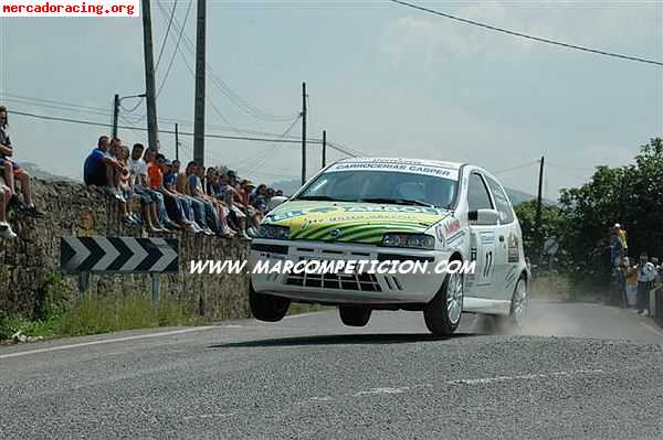 Fiat punto gra de asfalto