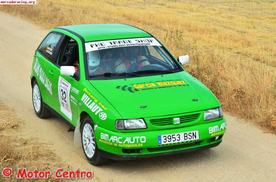 Seat ibiza 2.0 16v tierra