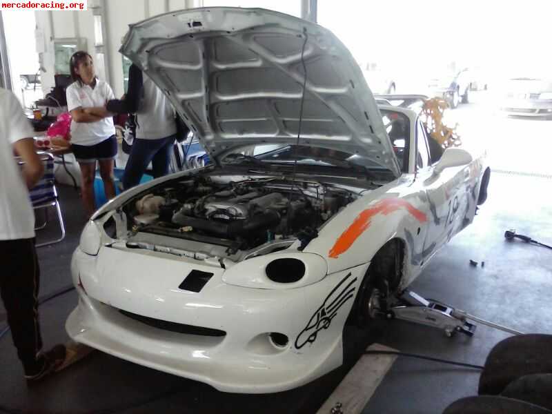 Se vende mazda mx5