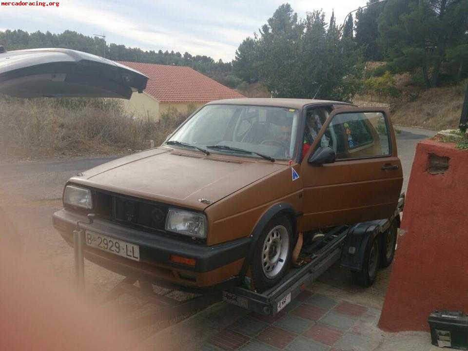 Vw golf gti 8v