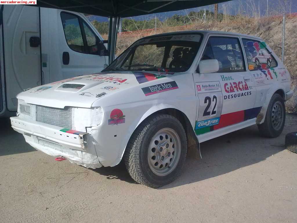 Ford fiesta rs2000 autocross